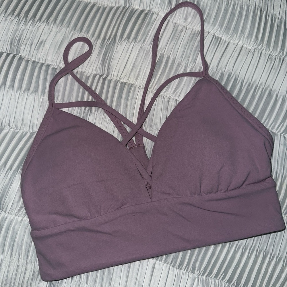 Lululemon Expand Your Limits Bra, Size 6, Antoinette color, good condition